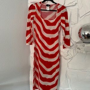 Just Cavalli 3/4 sleeve dress
